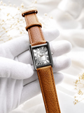 Universe Point Classic Tank Watch | Vintage Rectangular Unisex Timepiece