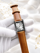 Universe Point Classic Tank Watch | Vintage Rectangular Unisex Timepiece