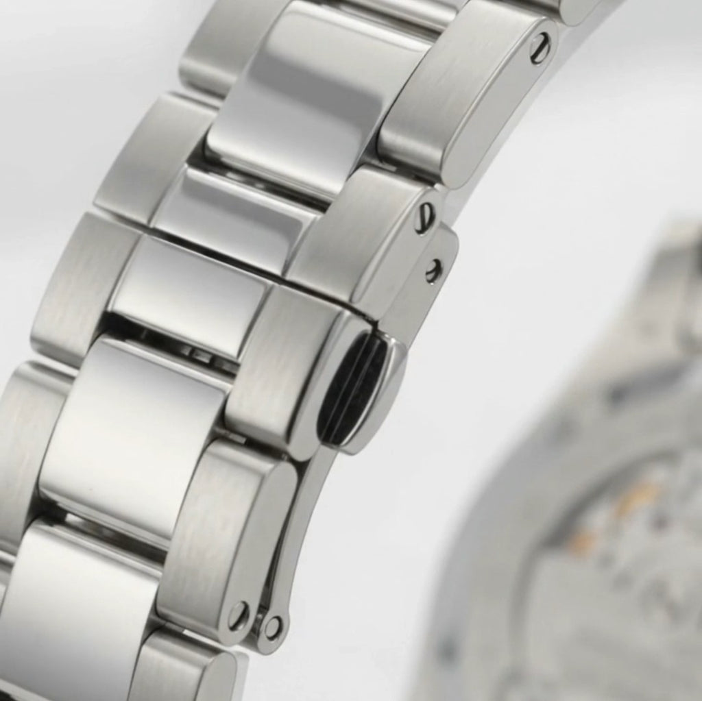 Stone Bezel Model Watch – Rolex-Style Luxury Timepiece