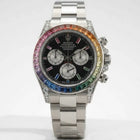 Stone Bezel Model Watch – Rolex-Style Luxury Timepiece