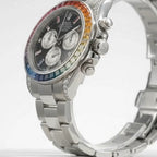 Stone Bezel Model Watch – Rolex-Style Luxury Timepiece