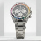 Stone Bezel Model Watch – Rolex-Style Luxury Timepiece
