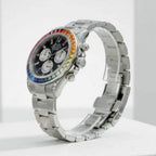 Stone Bezel Model Watch – Rolex-Style Luxury Timepiece